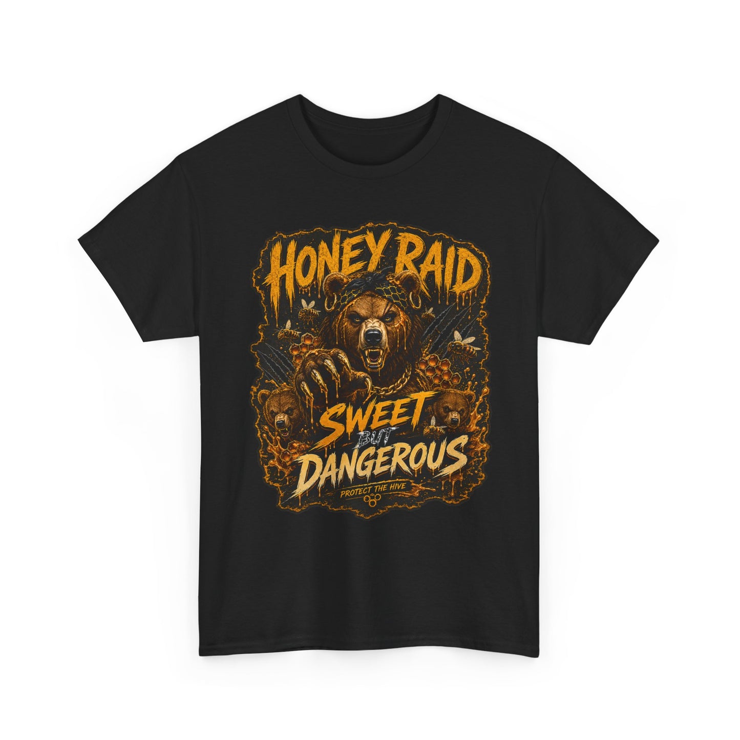 GRUMPY O.G.® Hive Guardian Graphic Tee