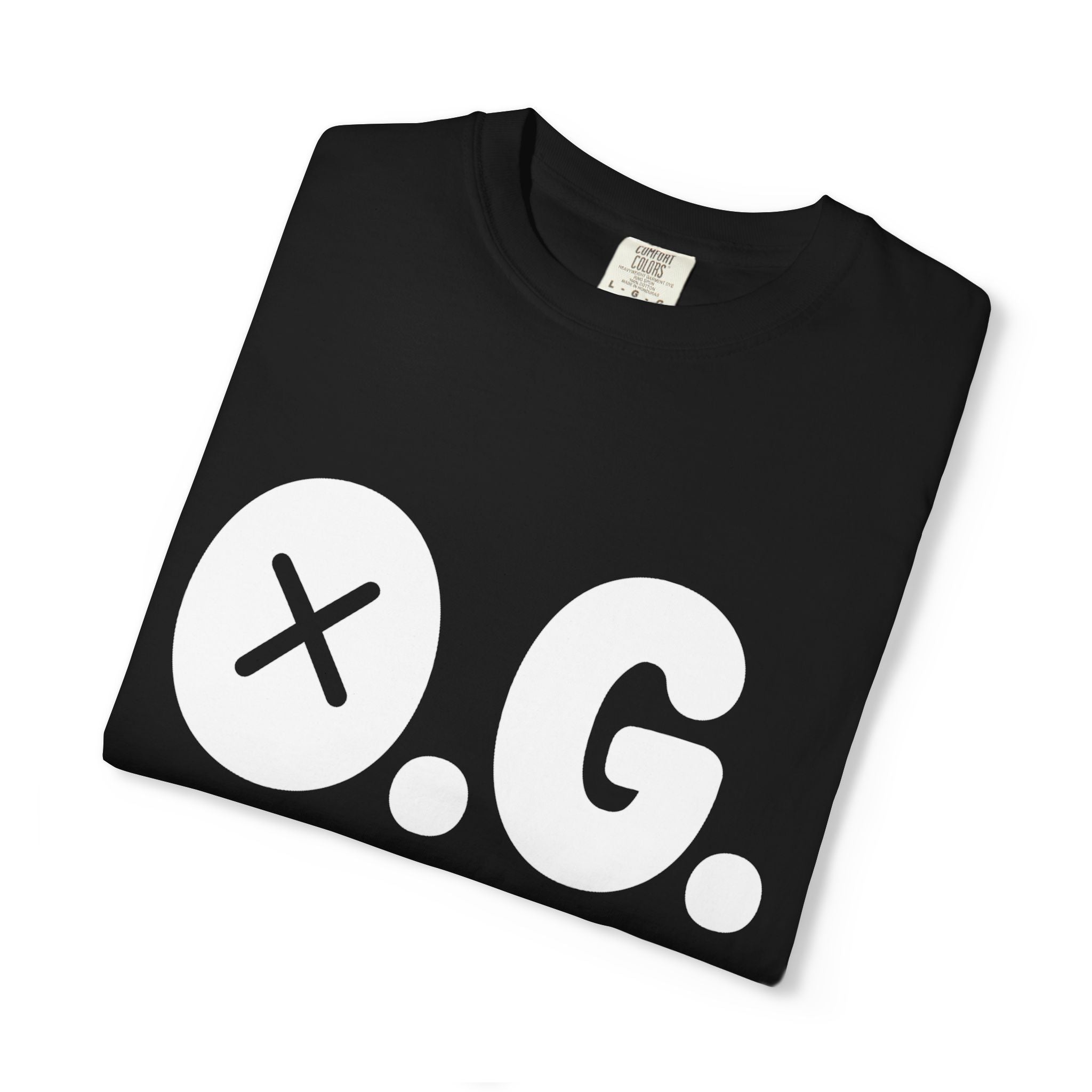 O.G. Logo Tee — “Off-Duty Edition — Black”