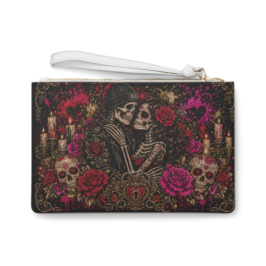 Dead Romance Luxury Clutch Bag