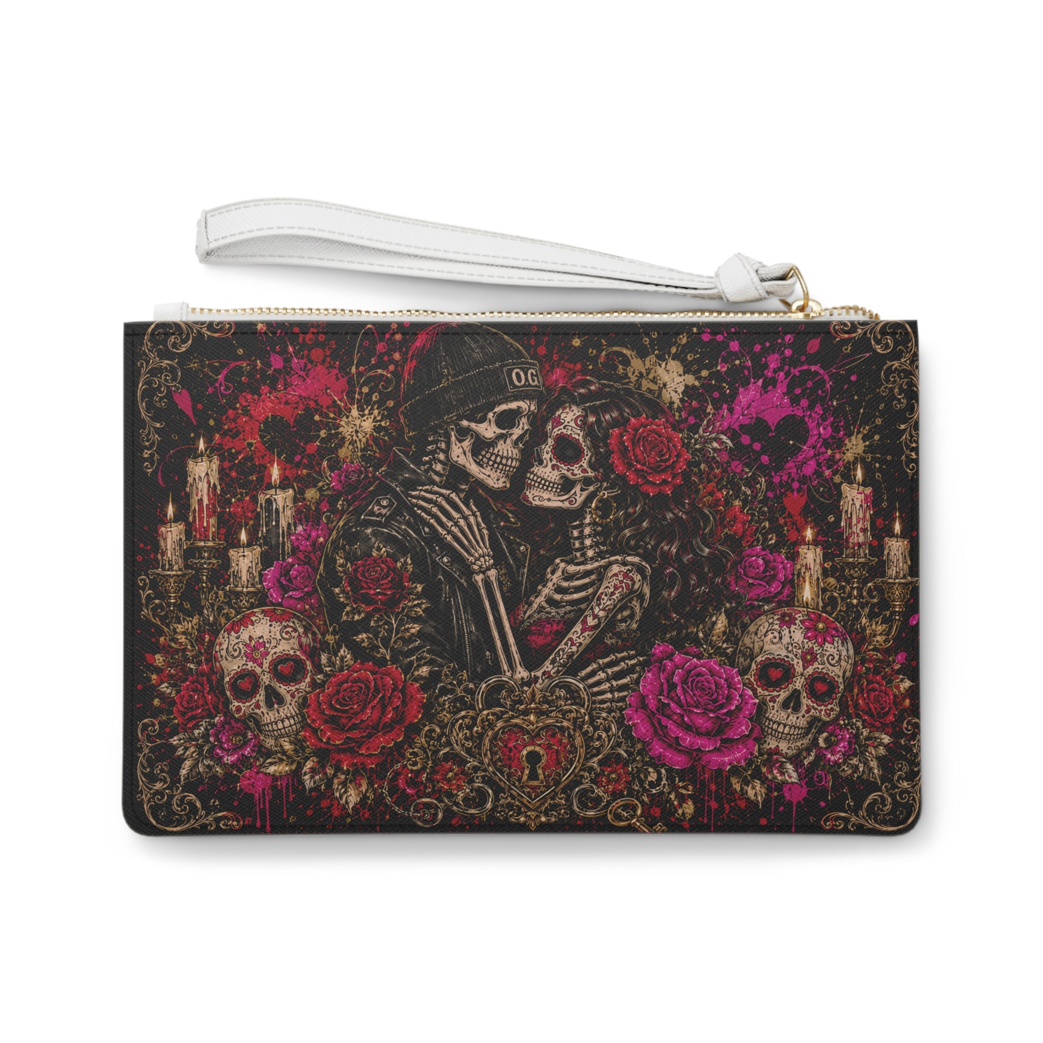 Dead Romance Luxury Clutch Bag