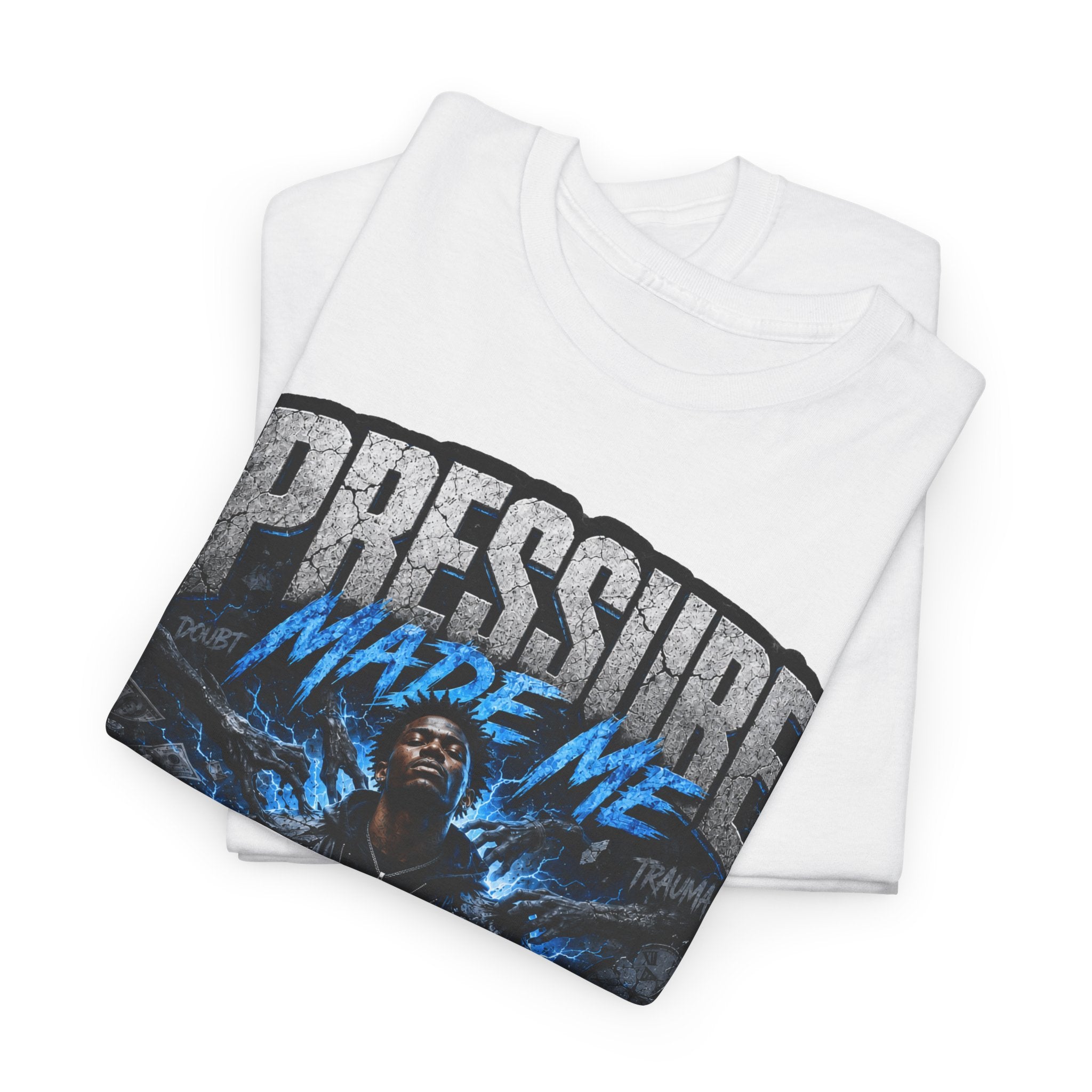 Pressure Made Me Tee