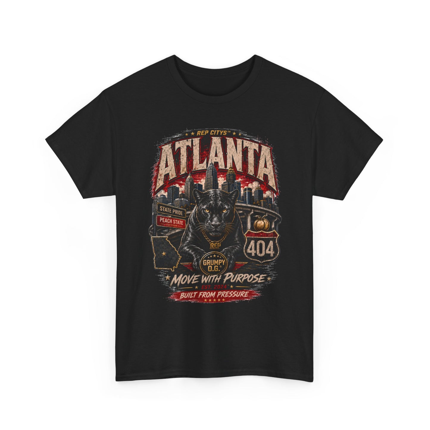 ATL Pressure 404 Graphic Tee