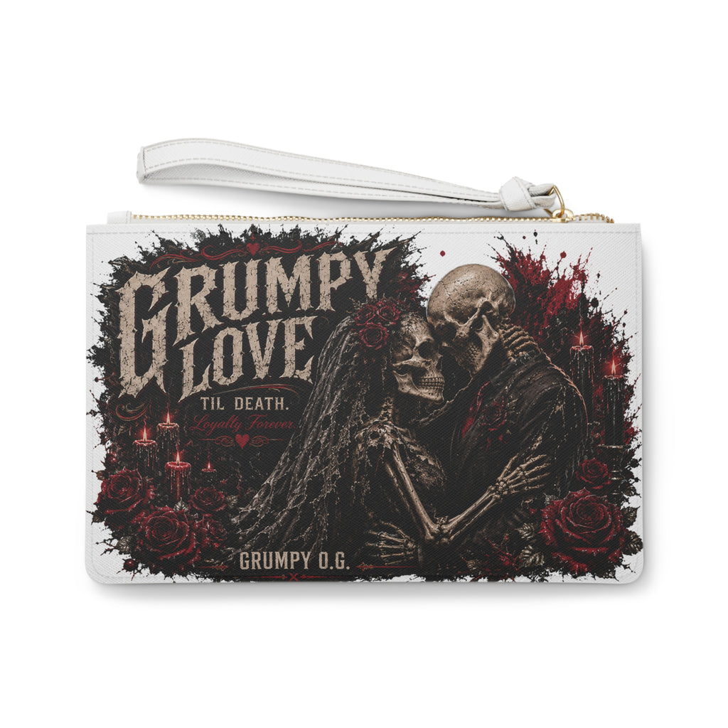 Dead Romance Clutch Bag