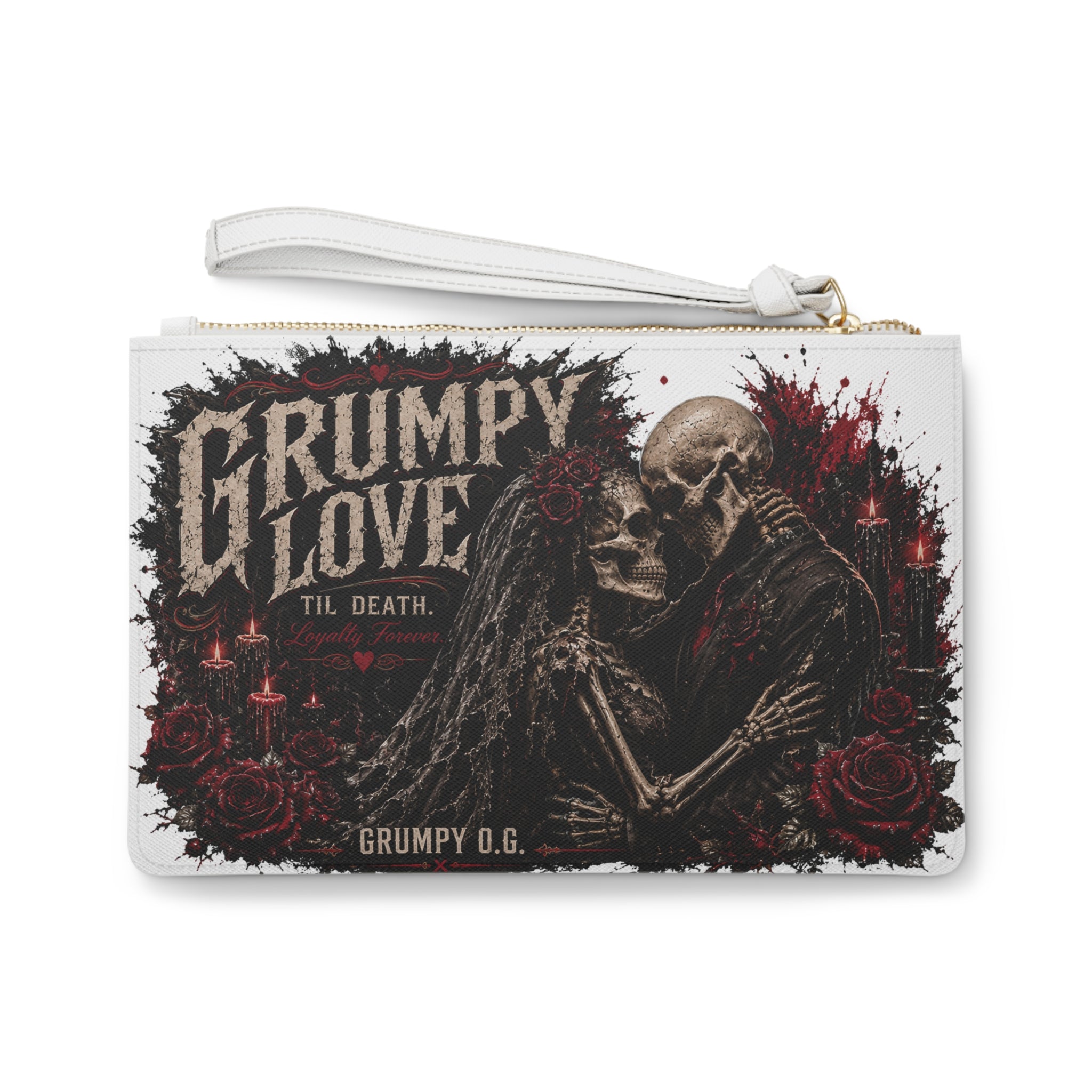 Dead Romance Clutch Bag