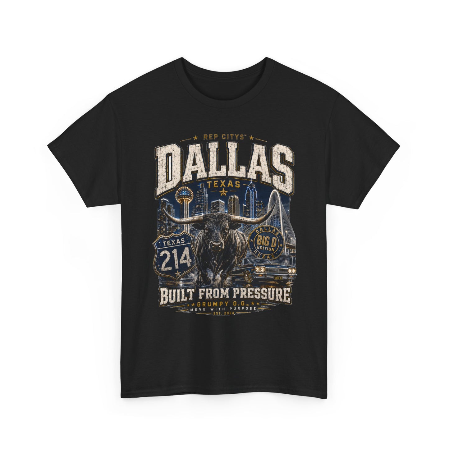 Big D 214 Graphic Tee