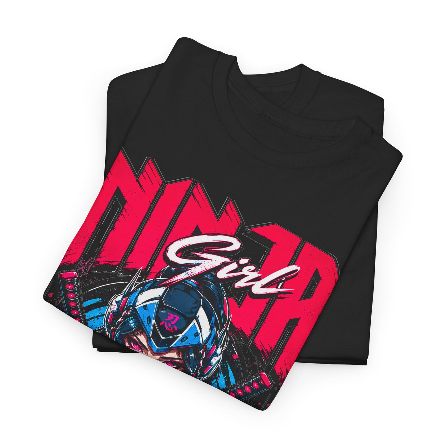 GRUMPY O.G.® Ninja Girl Graphic Tee