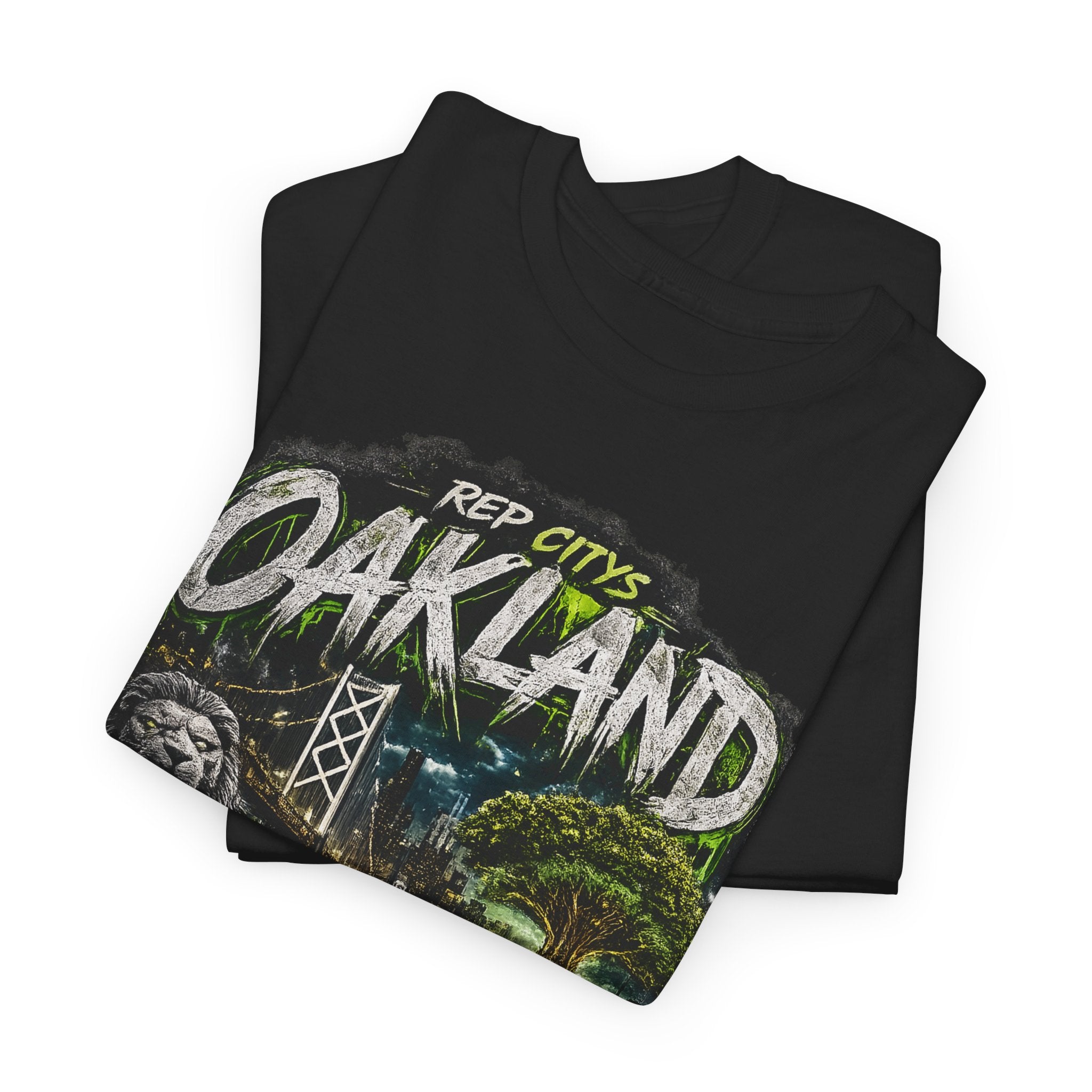 REP CITYS™ Oakland CA — Town Business Tee