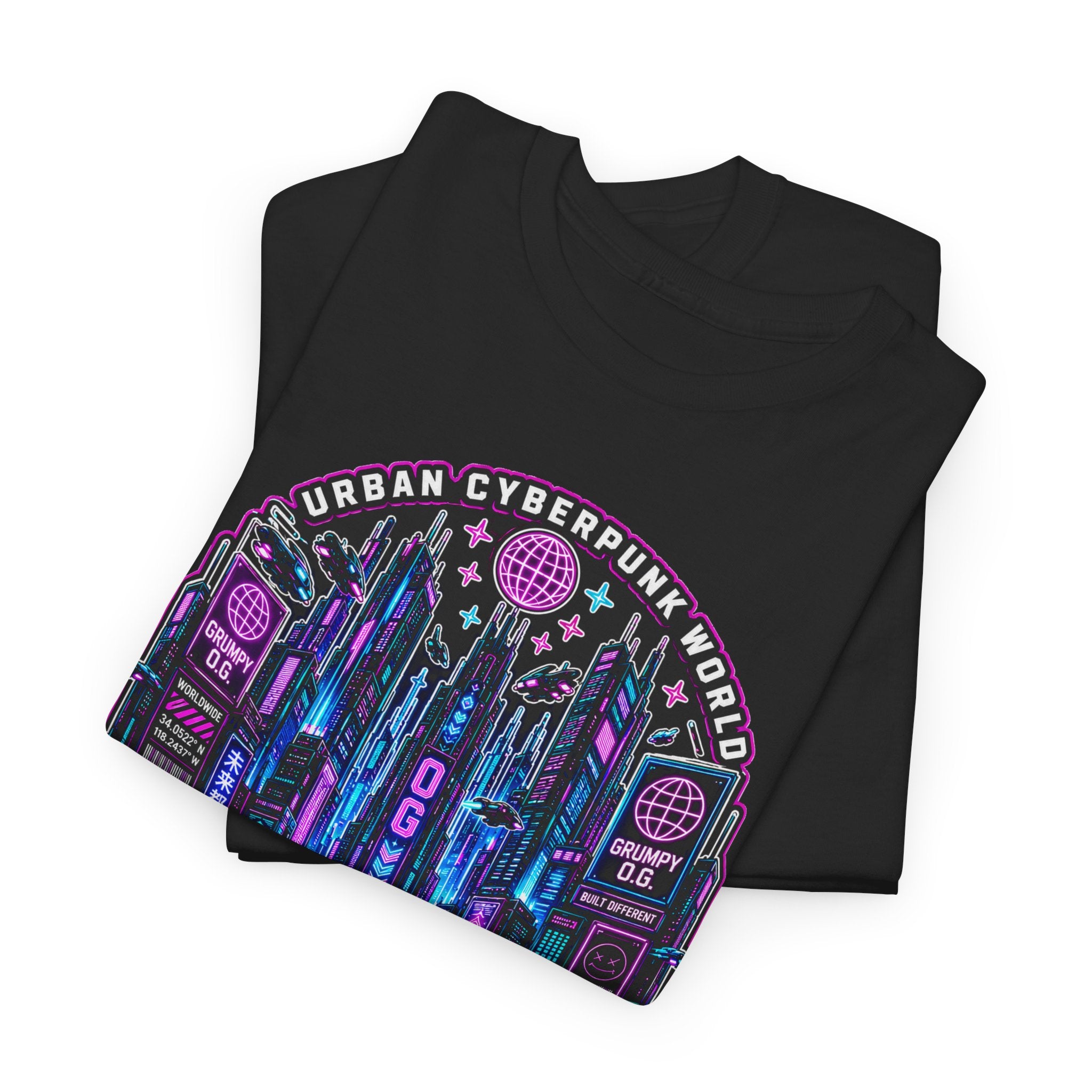 Cyber City O.G. Tee | The Code Collection | GRUMPY O.G.