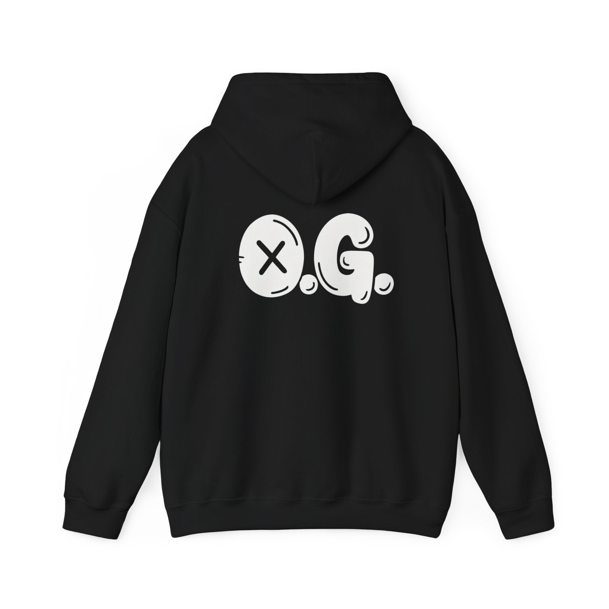 O.G. Back Print Hoodie – Grumpy O.G. Classic