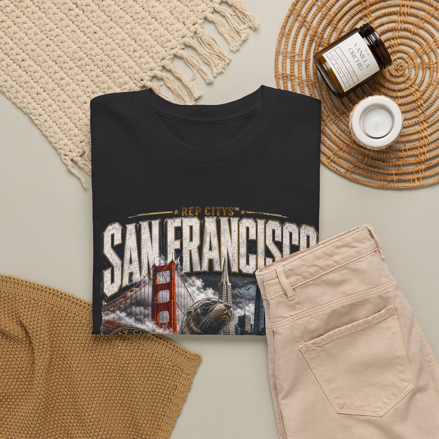 Bay City 415 Graphic Tee