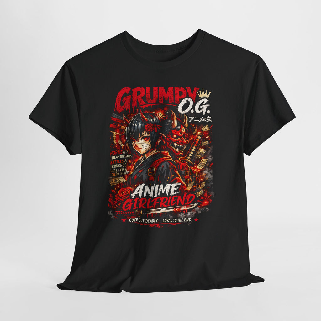 Anime Girlfriend Tee | GRUMPY O.G. Streetwear
