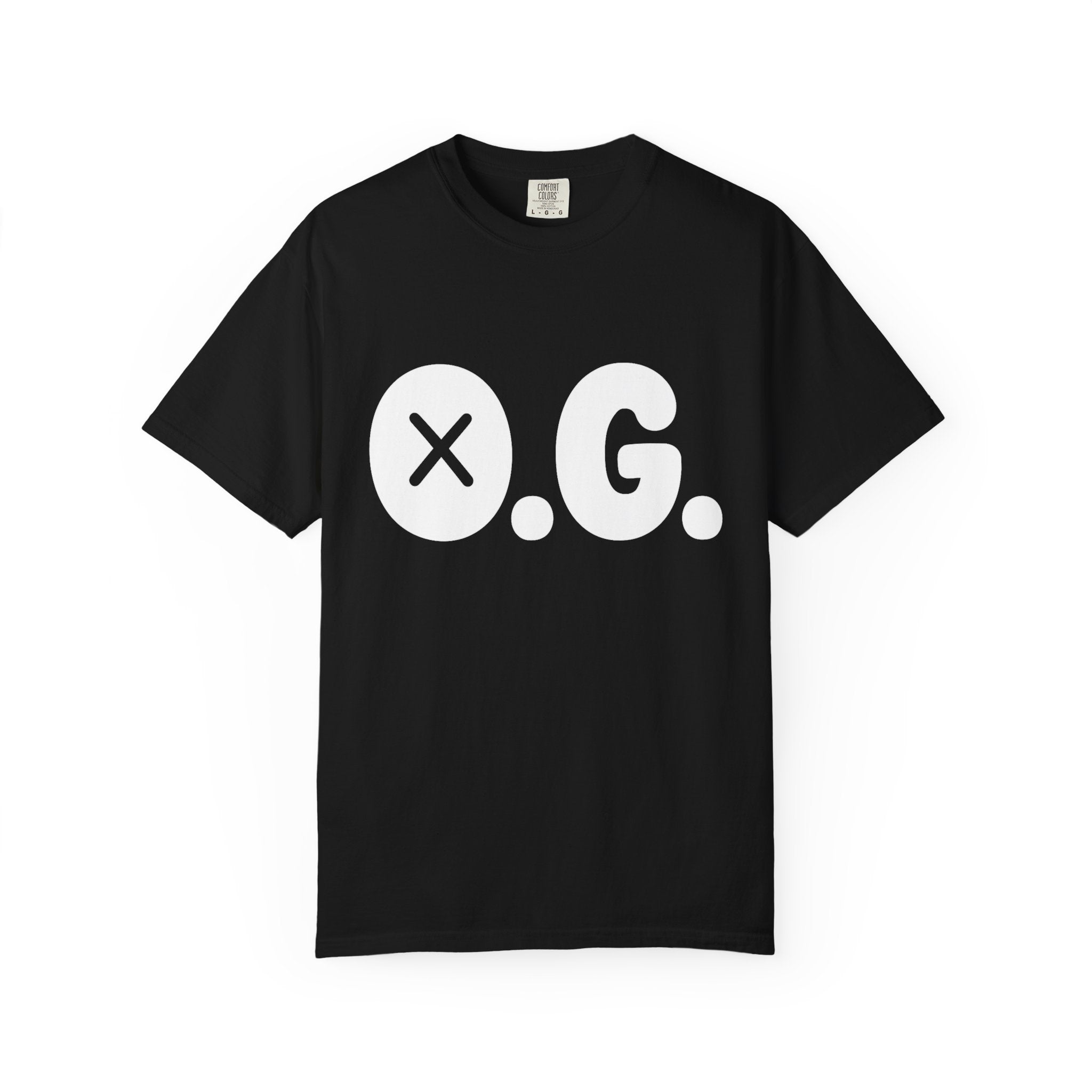 O.G. Logo Tee — “Off-Duty Edition — Black”