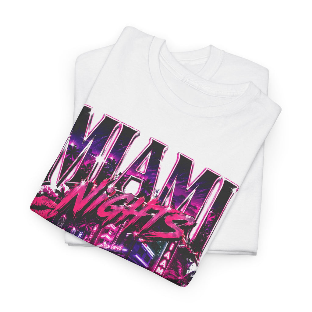 Miami Nights Luxury Freedom Tee
