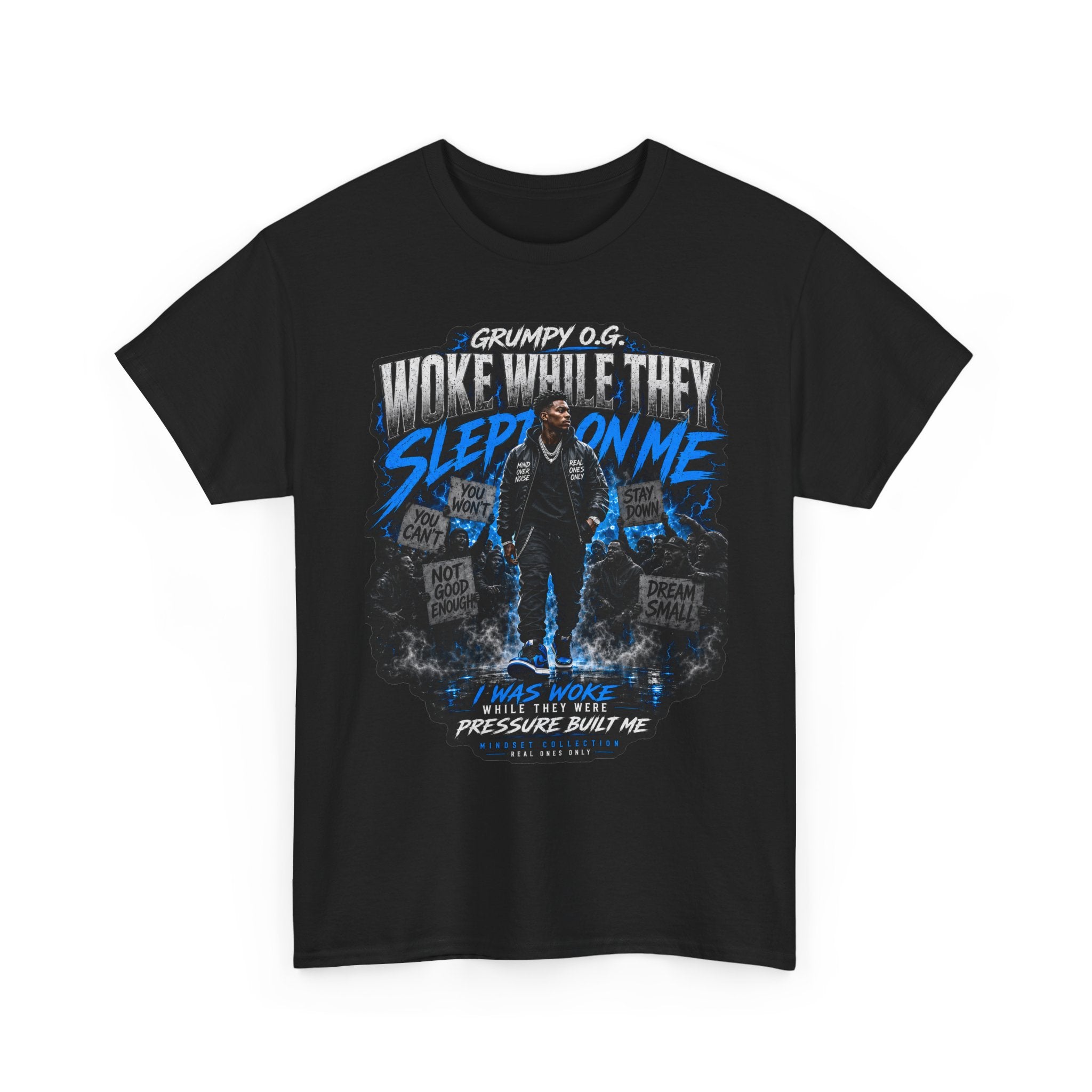 Mindset Collection™ — Woke While They Slept On Me Tee