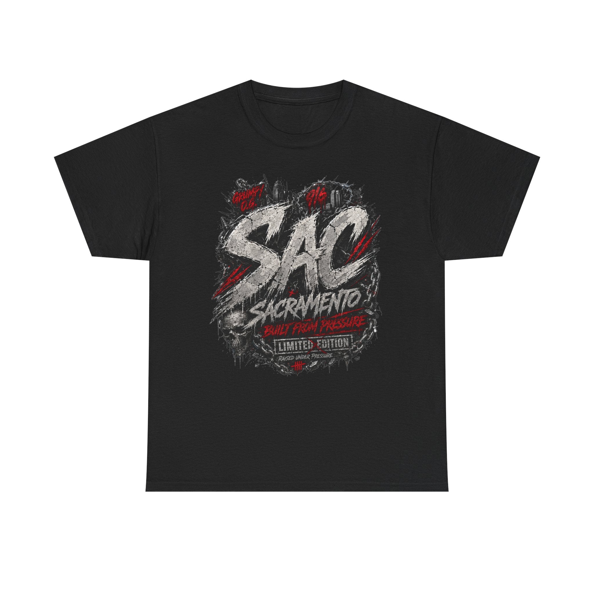 REP CITYS™ Sacramento CA — Pressure Built Tee