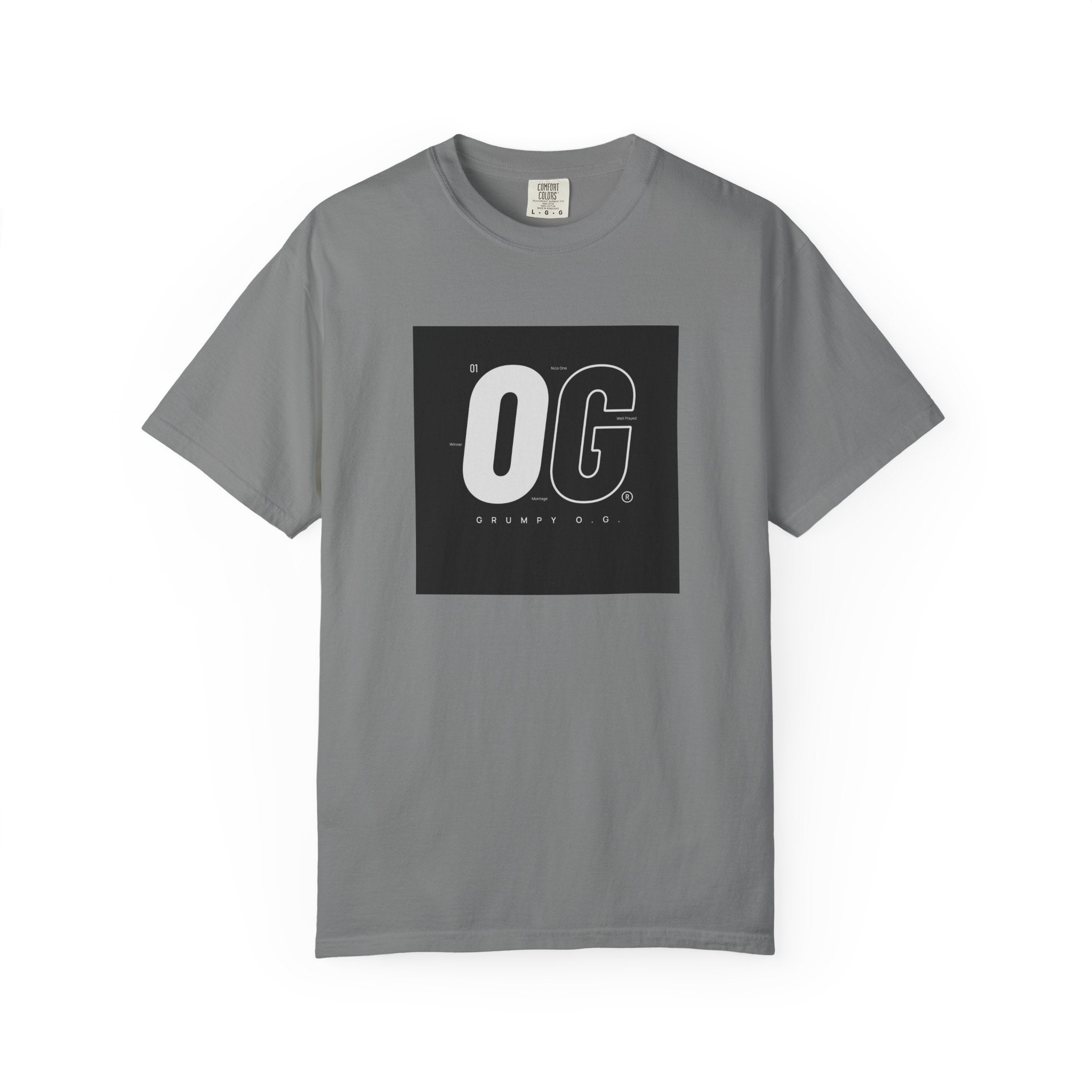 Grumpy O.G. “OG Block Edition” T-Shirt