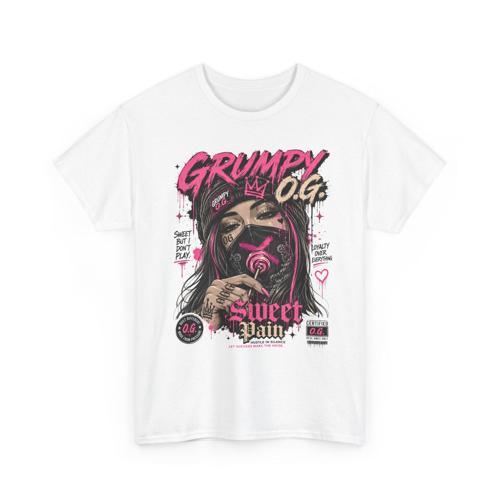 Sweet Pain Tee | Miami Nights Collection | GRUMPY O.G.