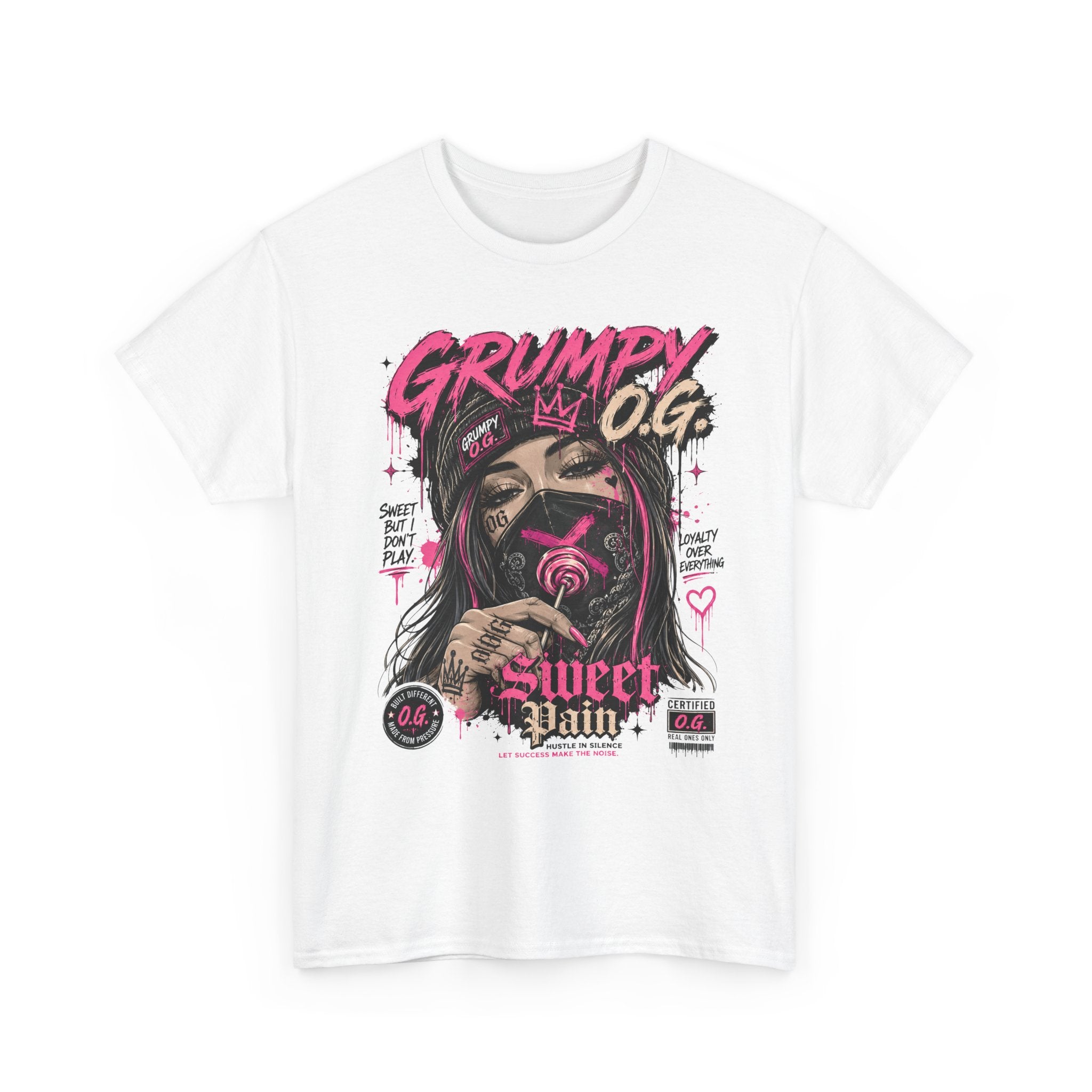 Sweet Pain Tee | Miami Nights Collection | GRUMPY O.G.