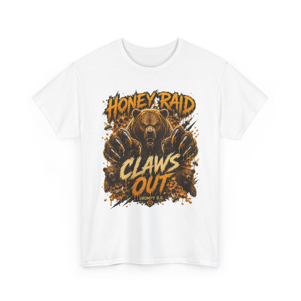 Honey Raid Claws Out Tee