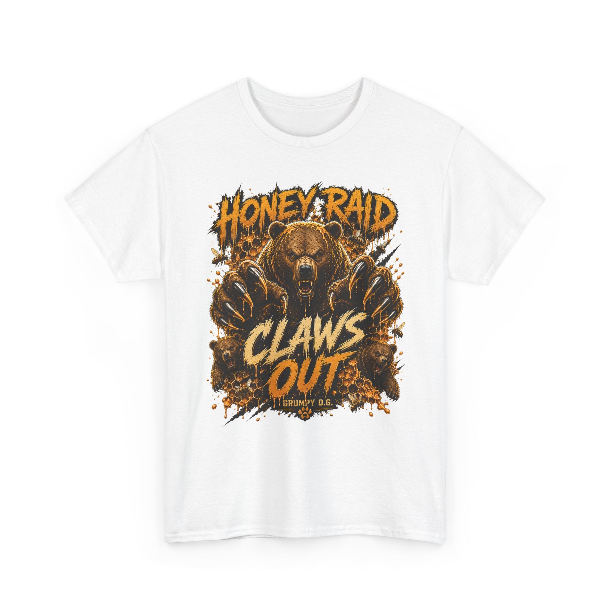Honey Raid Claws Out Tee