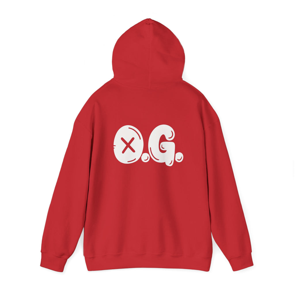 O.G. Back Print Hoodie – Grumpy O.G. Classic