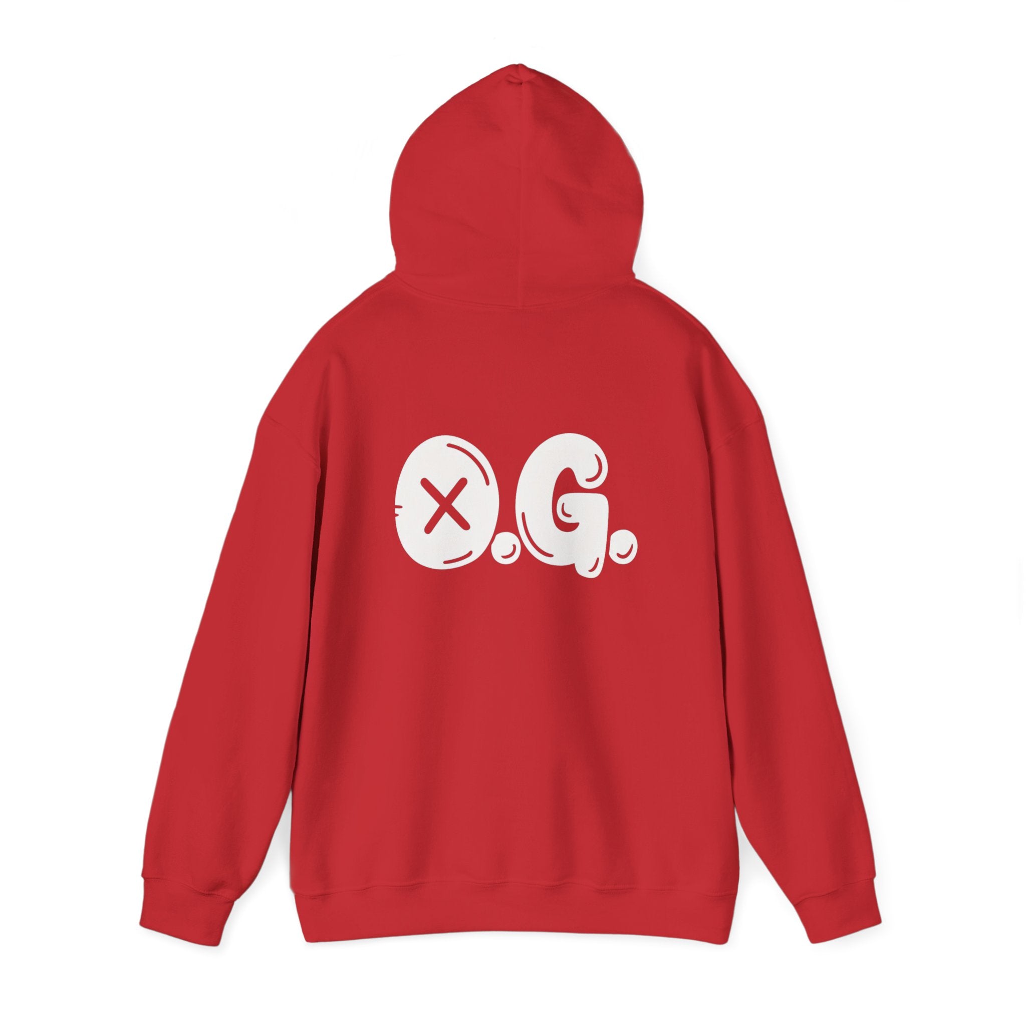 O.G. Back Print Hoodie – Grumpy O.G. Classic