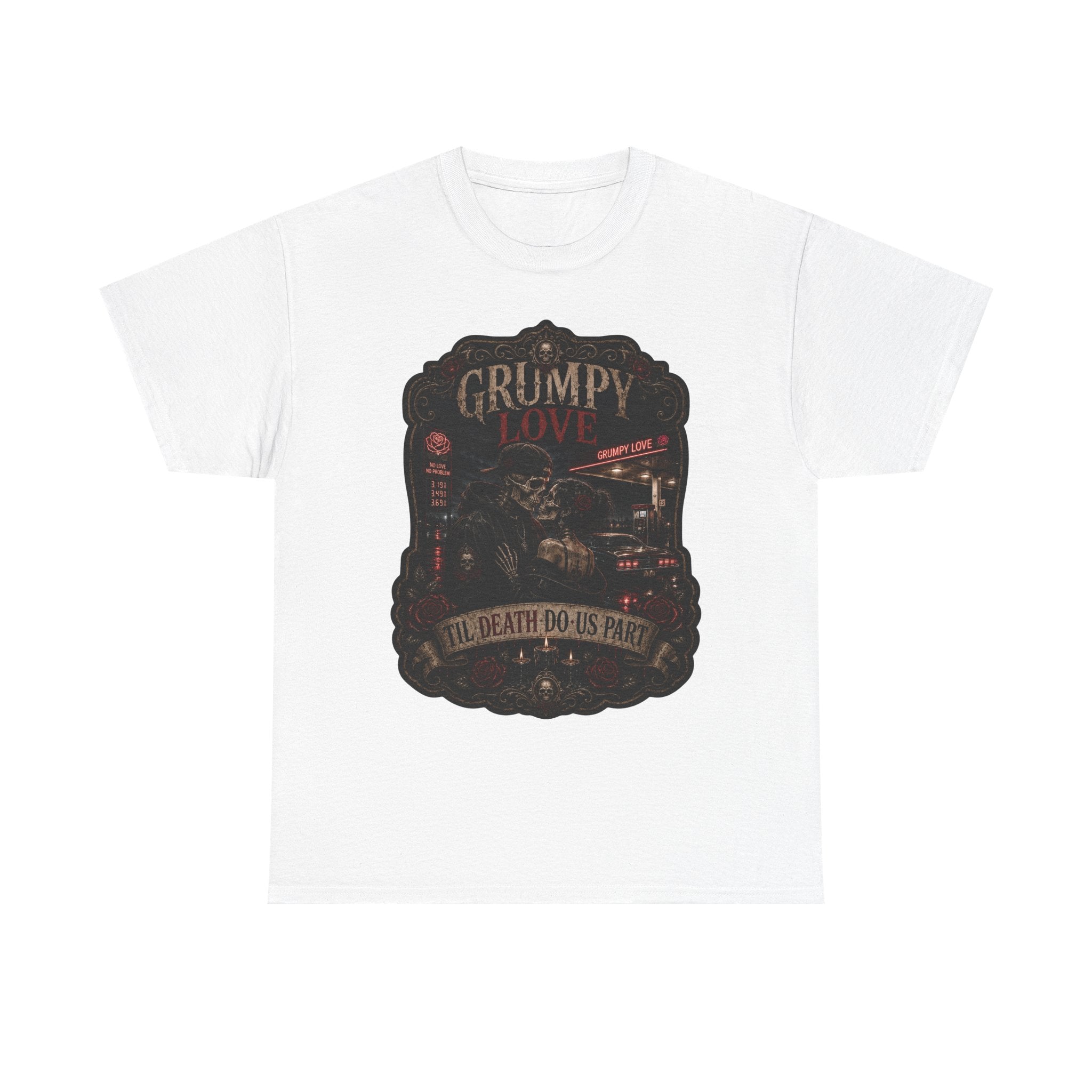 Grumpy Love Gas Station Love Tee