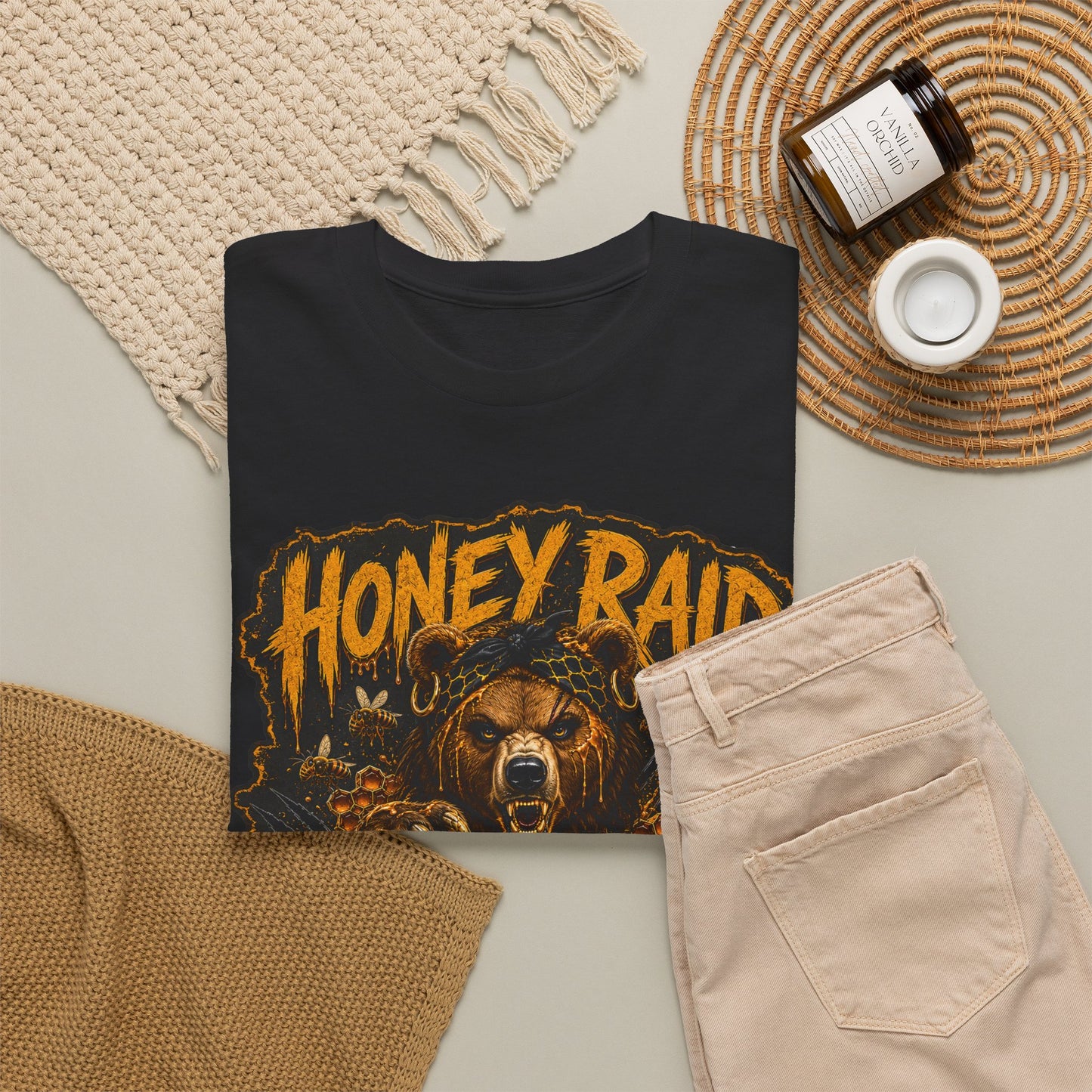 GRUMPY O.G.® Hive Guardian Graphic Tee