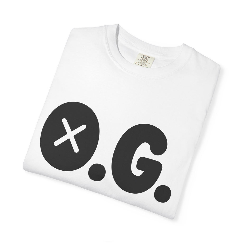 O.G. Logo Tee — “Off-Duty Edition — White”
