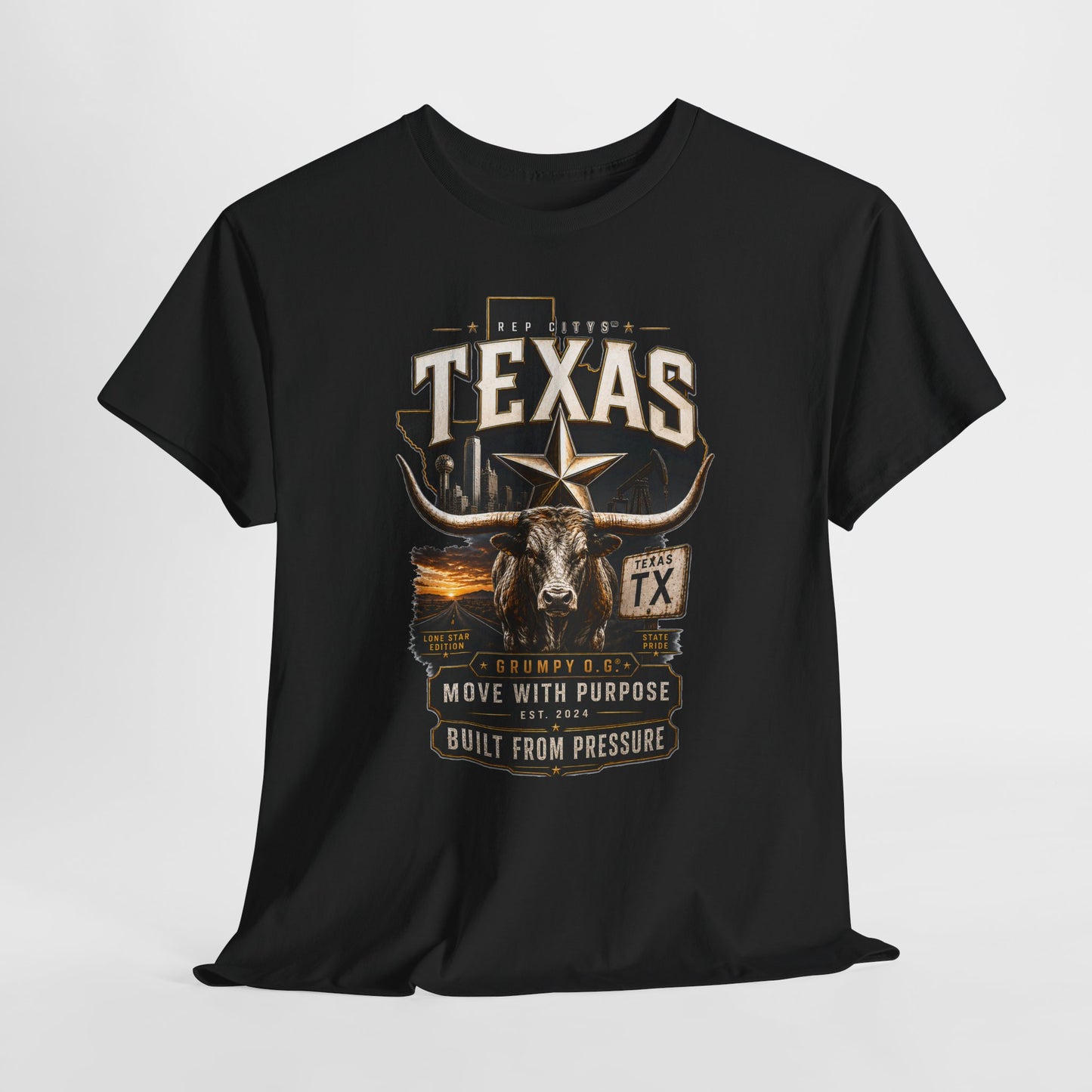 Lone Star Pressure Graphic Tee