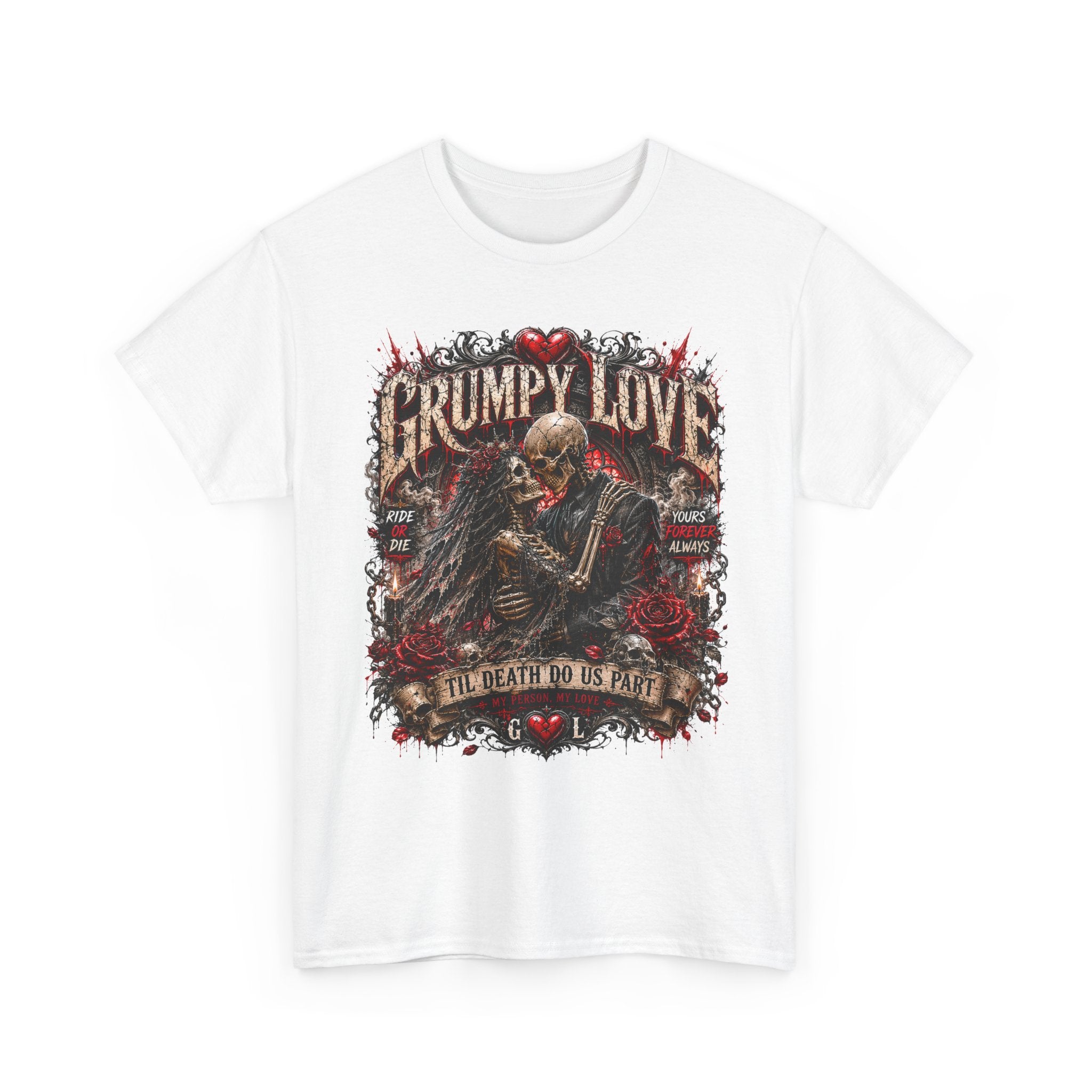 Till Death Luxury Tee