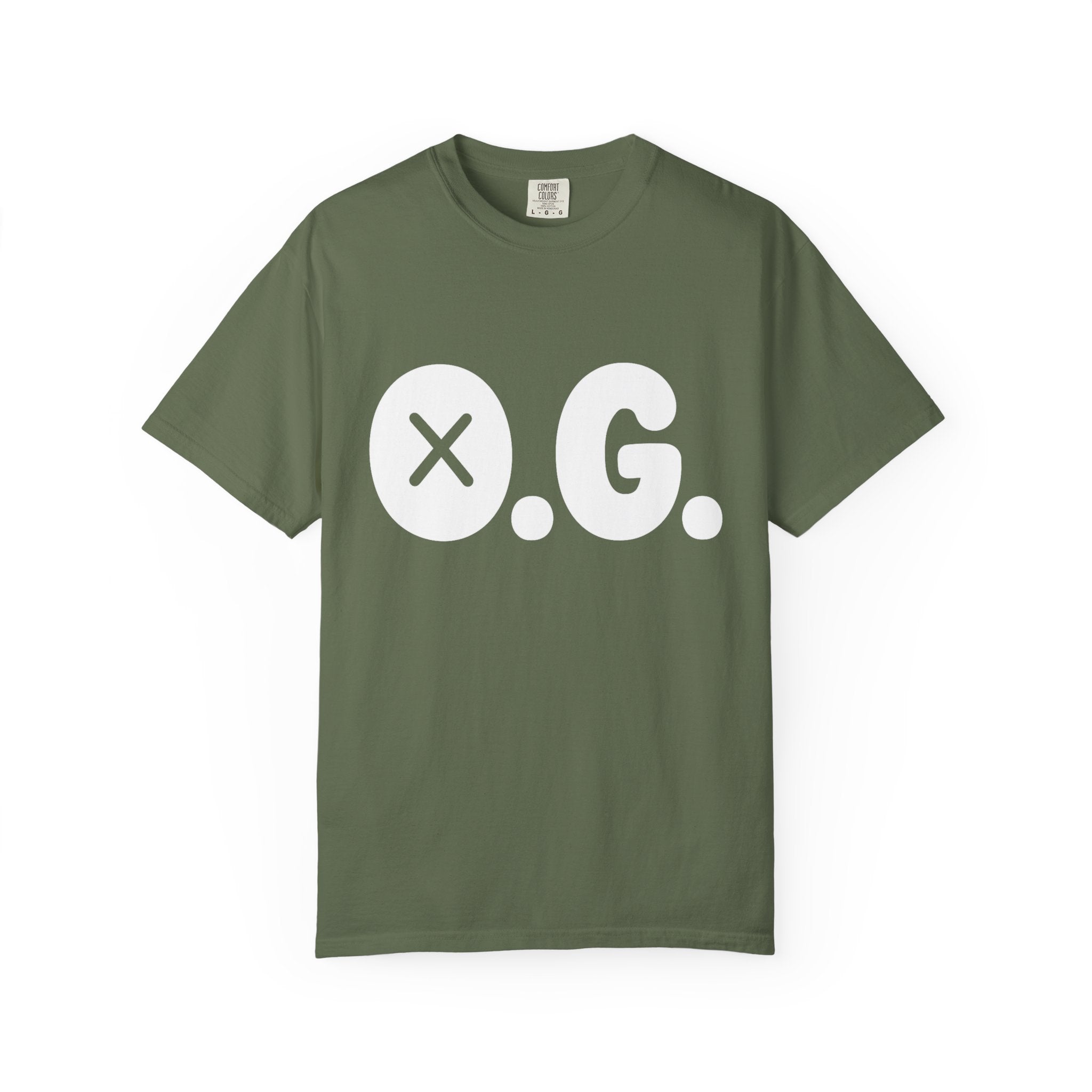 O.G. Logo Tee — “Off-Duty Edition — Black”