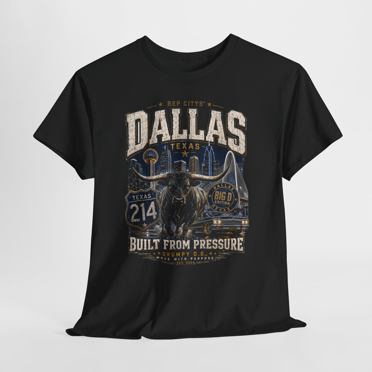 Big D 214 Graphic Tee