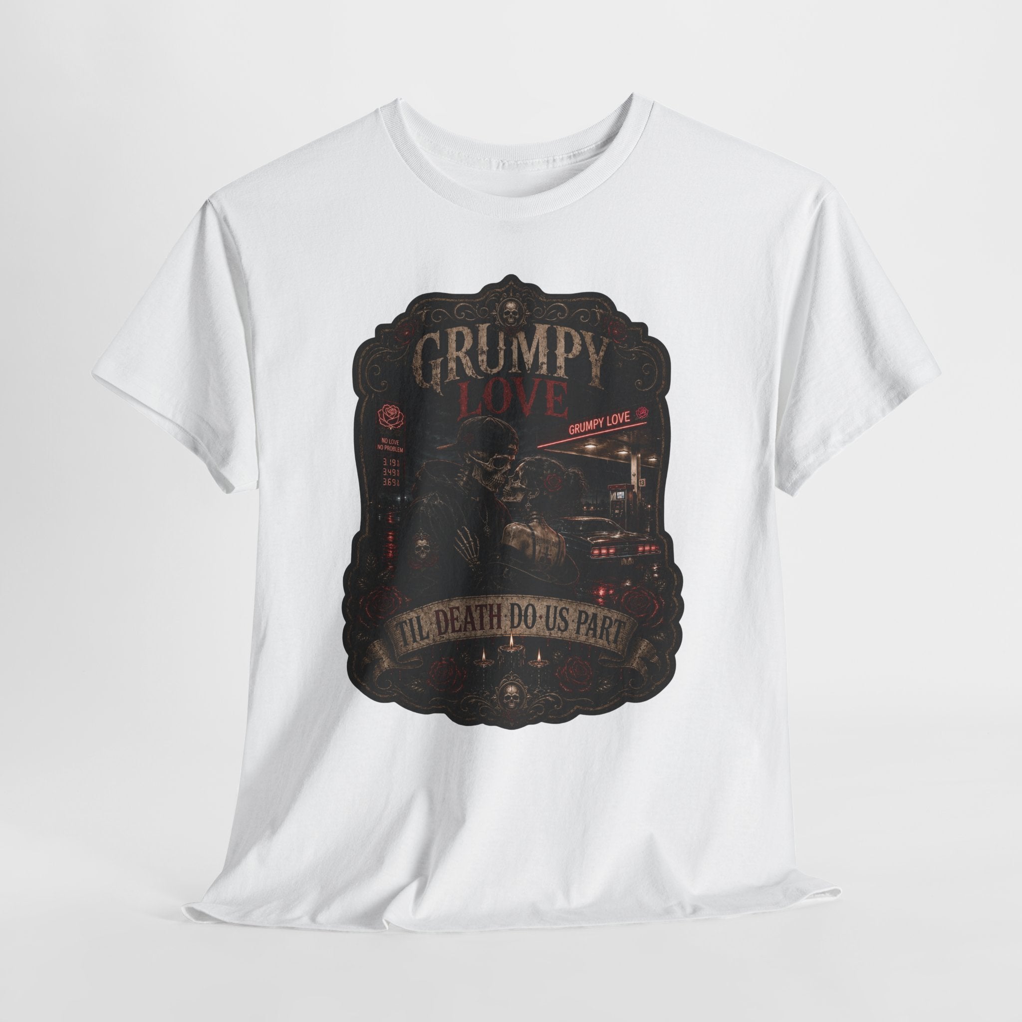Grumpy Love Gas Station Love Tee
