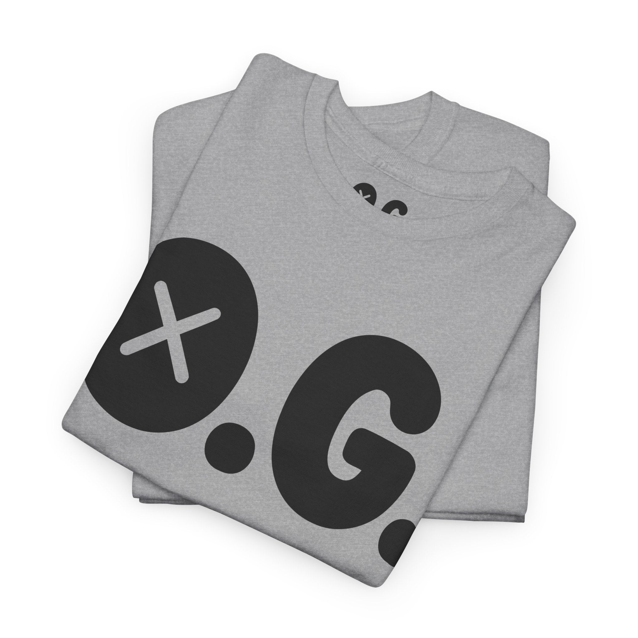 Straight O.G. Tee | SPORTS GREY