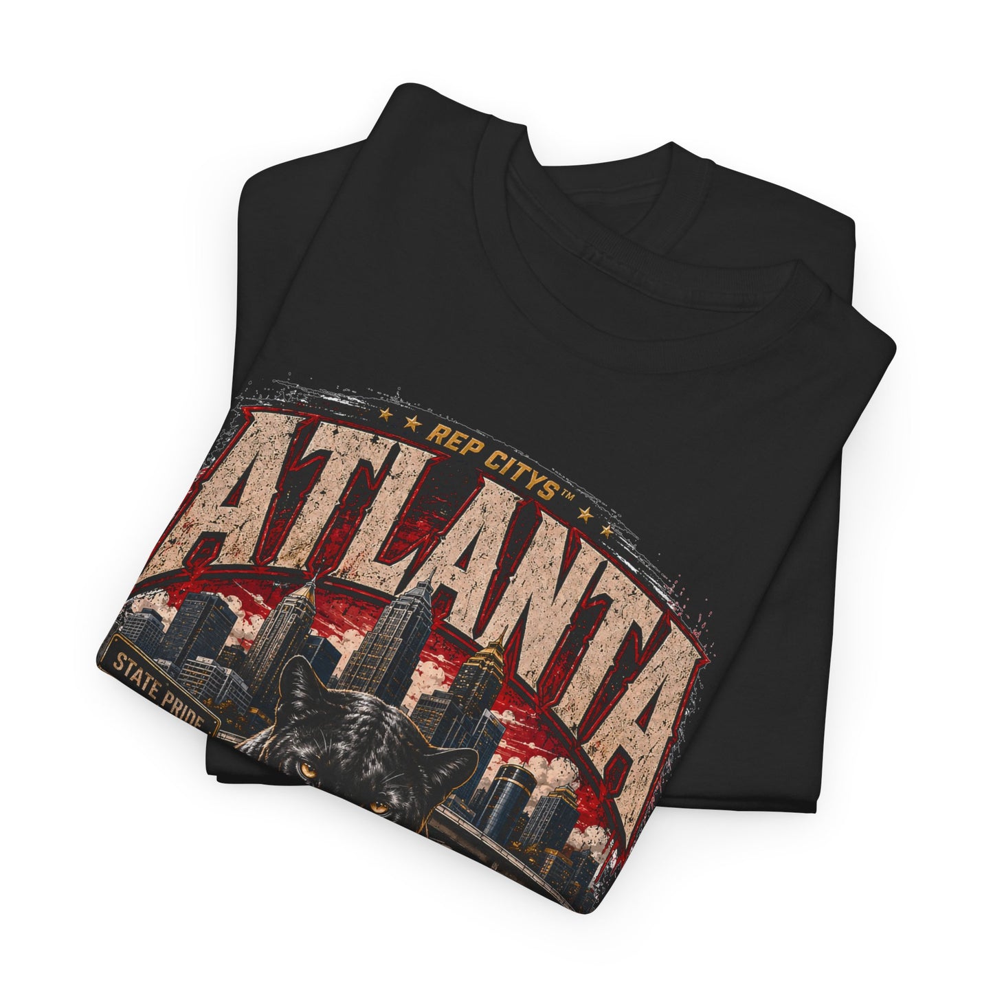 ATL Pressure 404 Graphic Tee