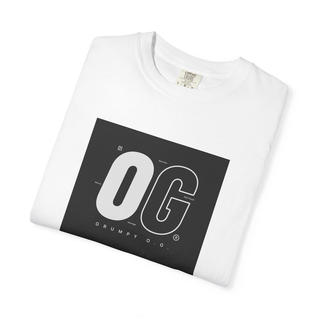 Grumpy O.G. “OG Block Edition” T-Shirt