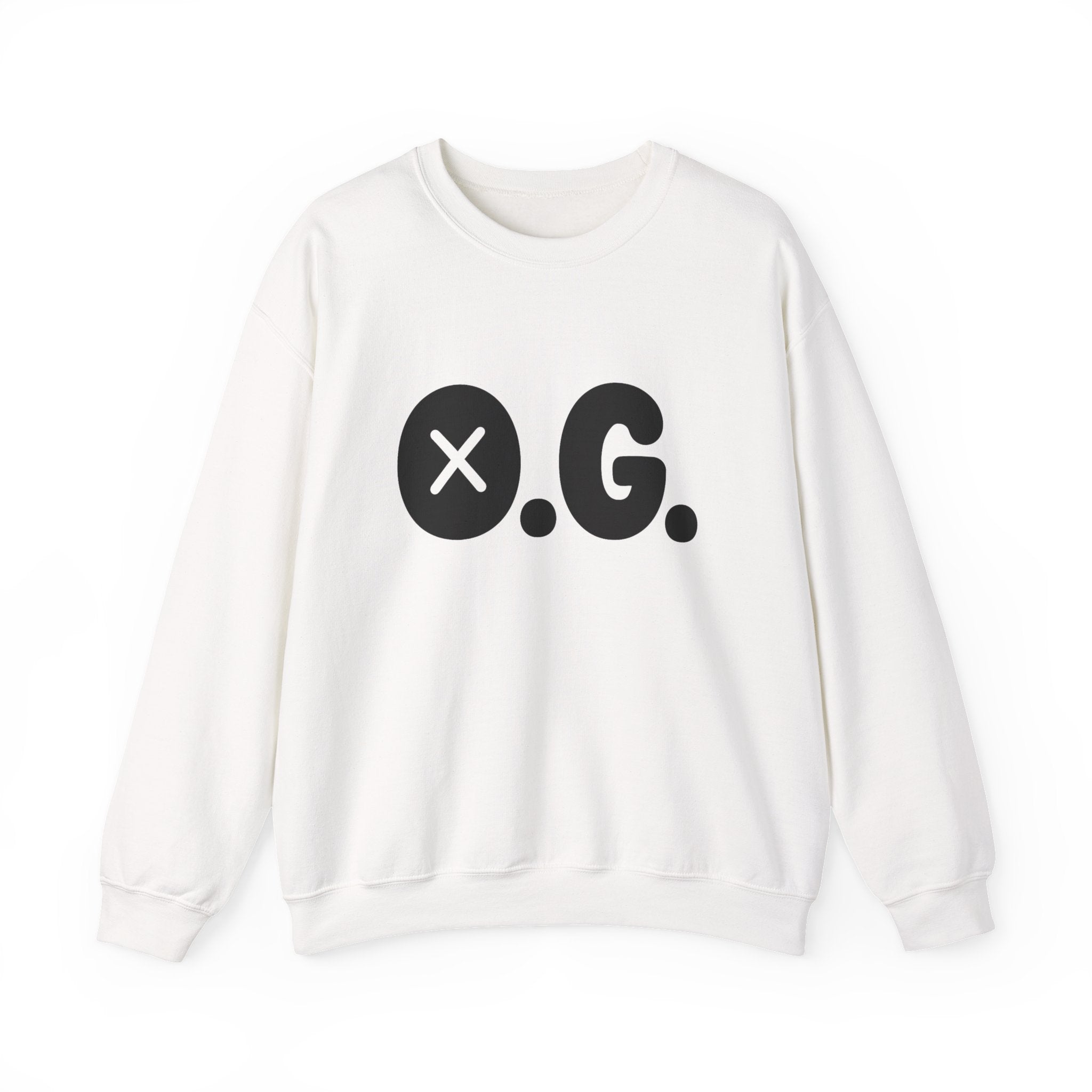 O.G. Crewneck Sweatshirt | “Off-Duty Edition — White”