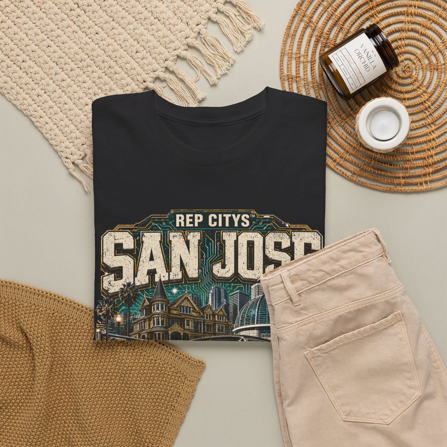 South Bay 408 Graphic Tee