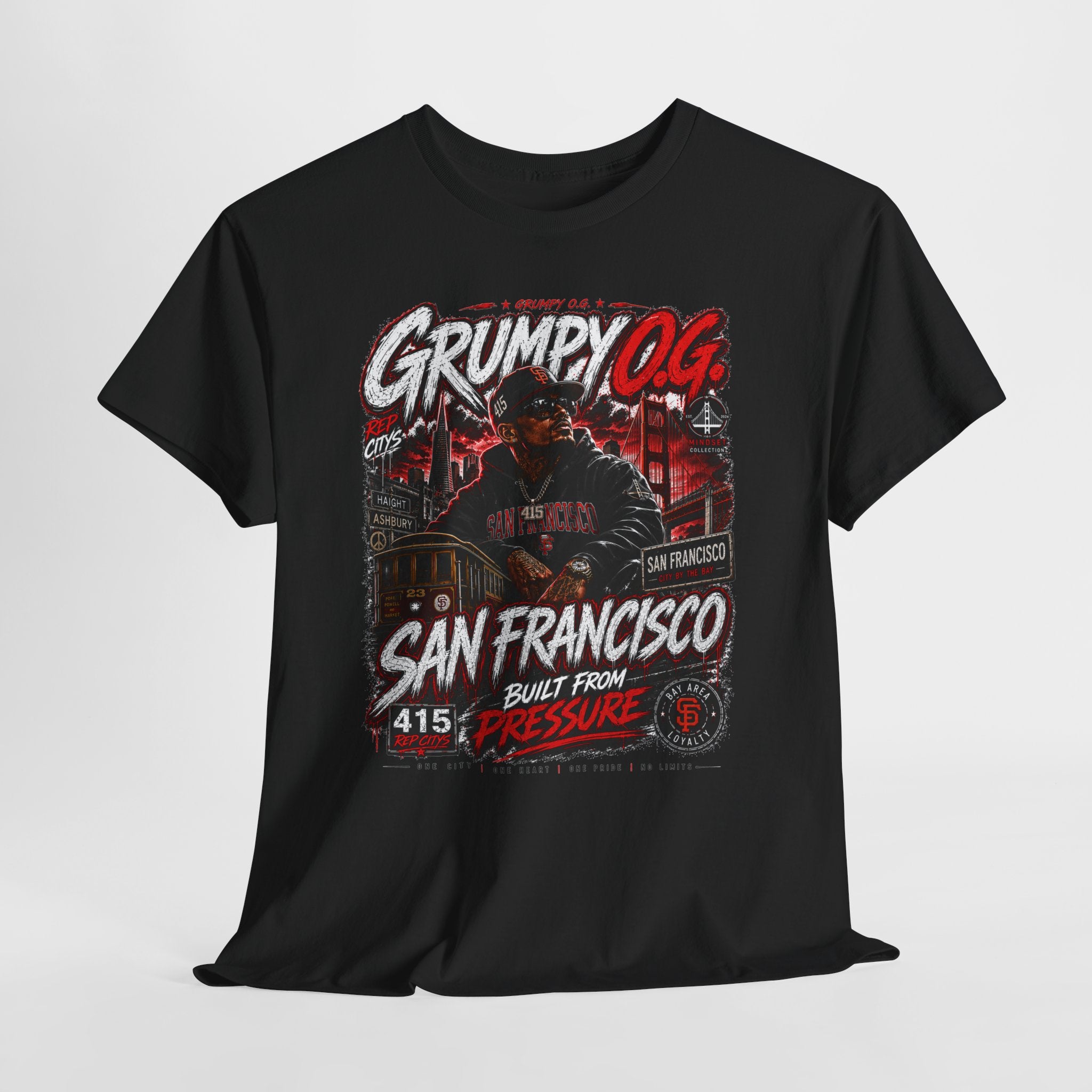REP CITYS™ San Francisco CA — Bay Area Loyalty Tee