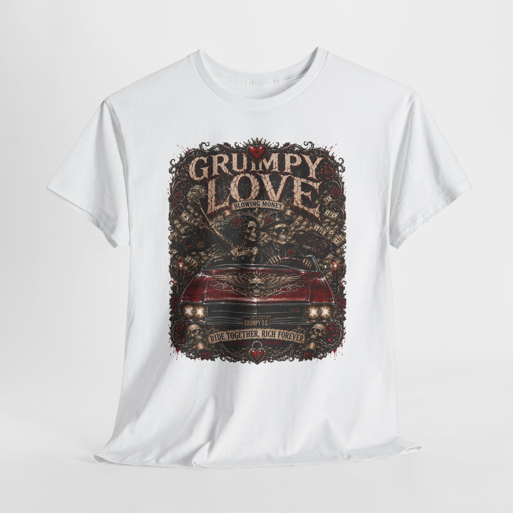 Love Hustle Tee | Grumpy Love Collection | Grumpy O.G.