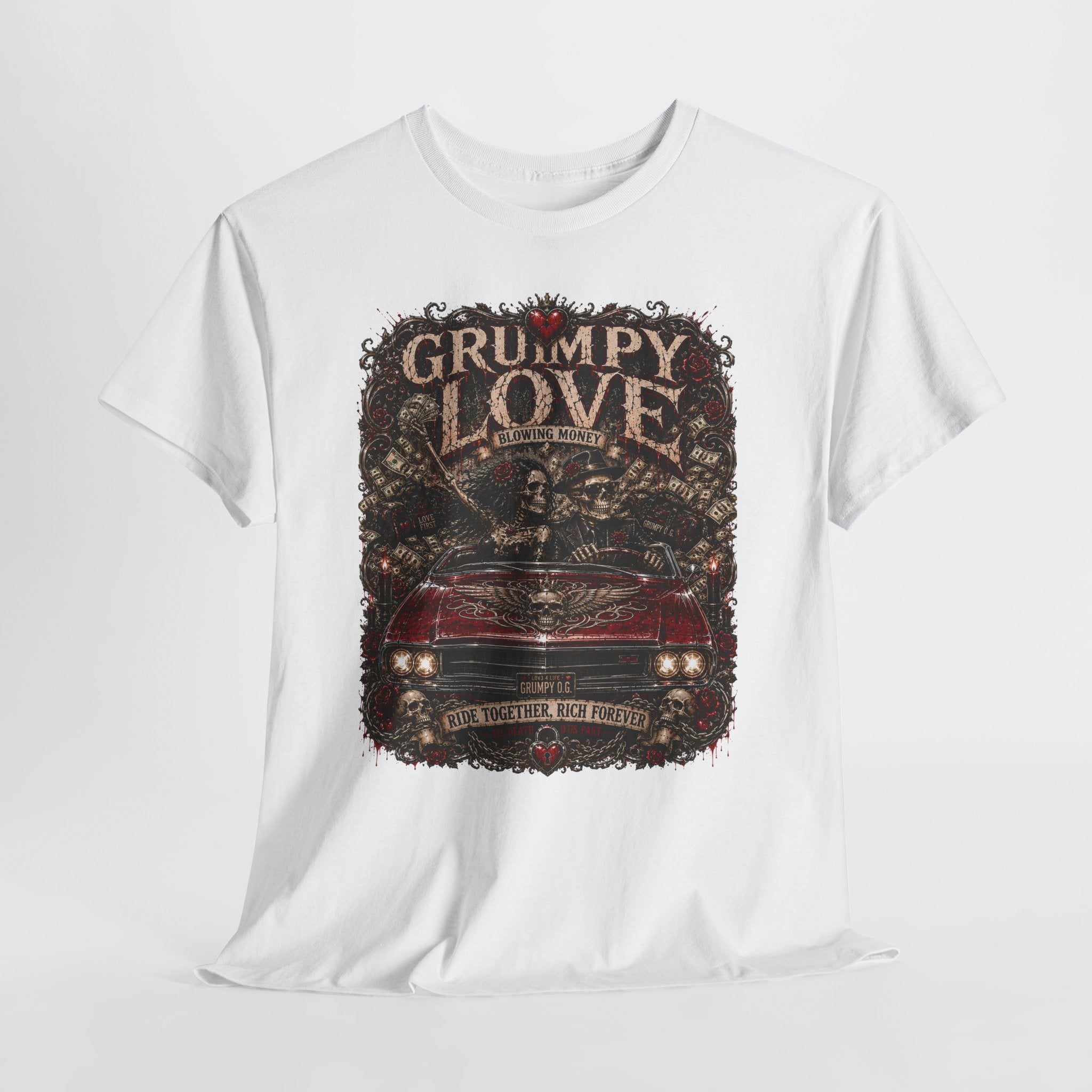 Love Hustle Tee | Grumpy Love Collection | Grumpy O.G.