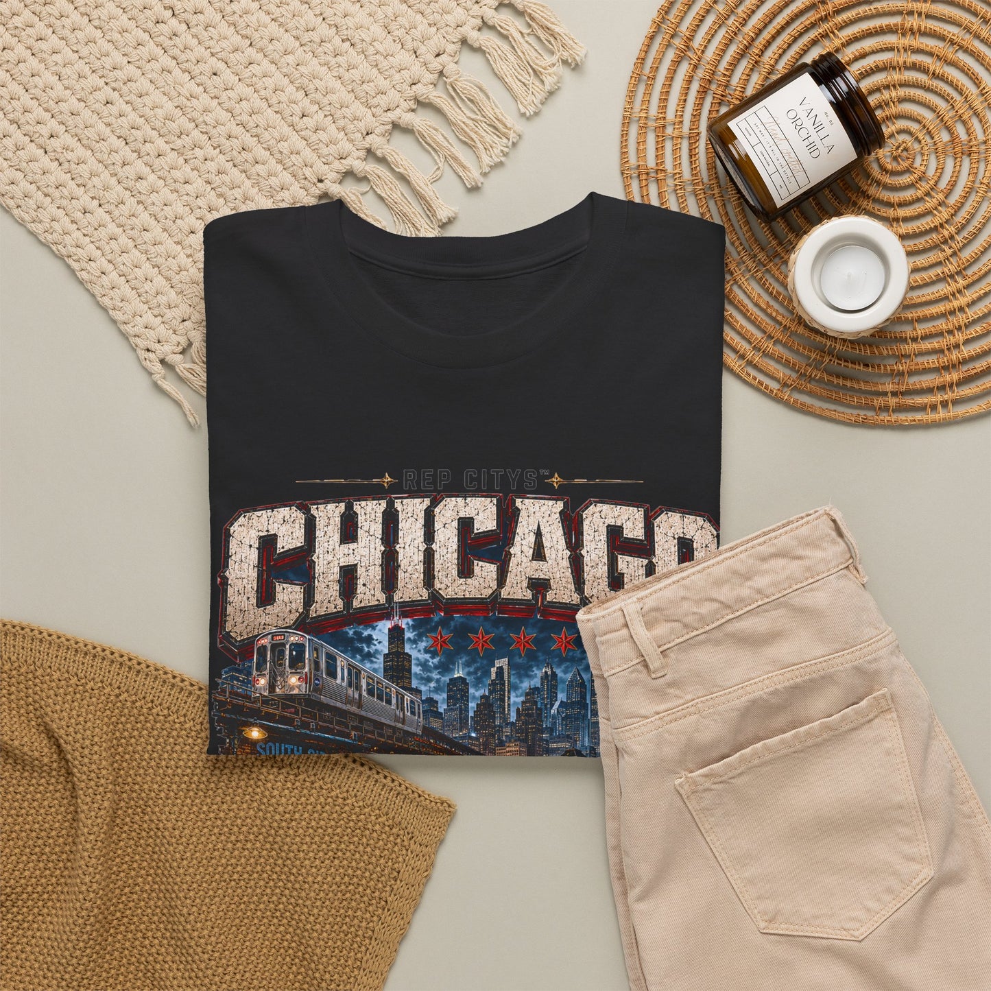Chi-Town 312 Graphic Tee