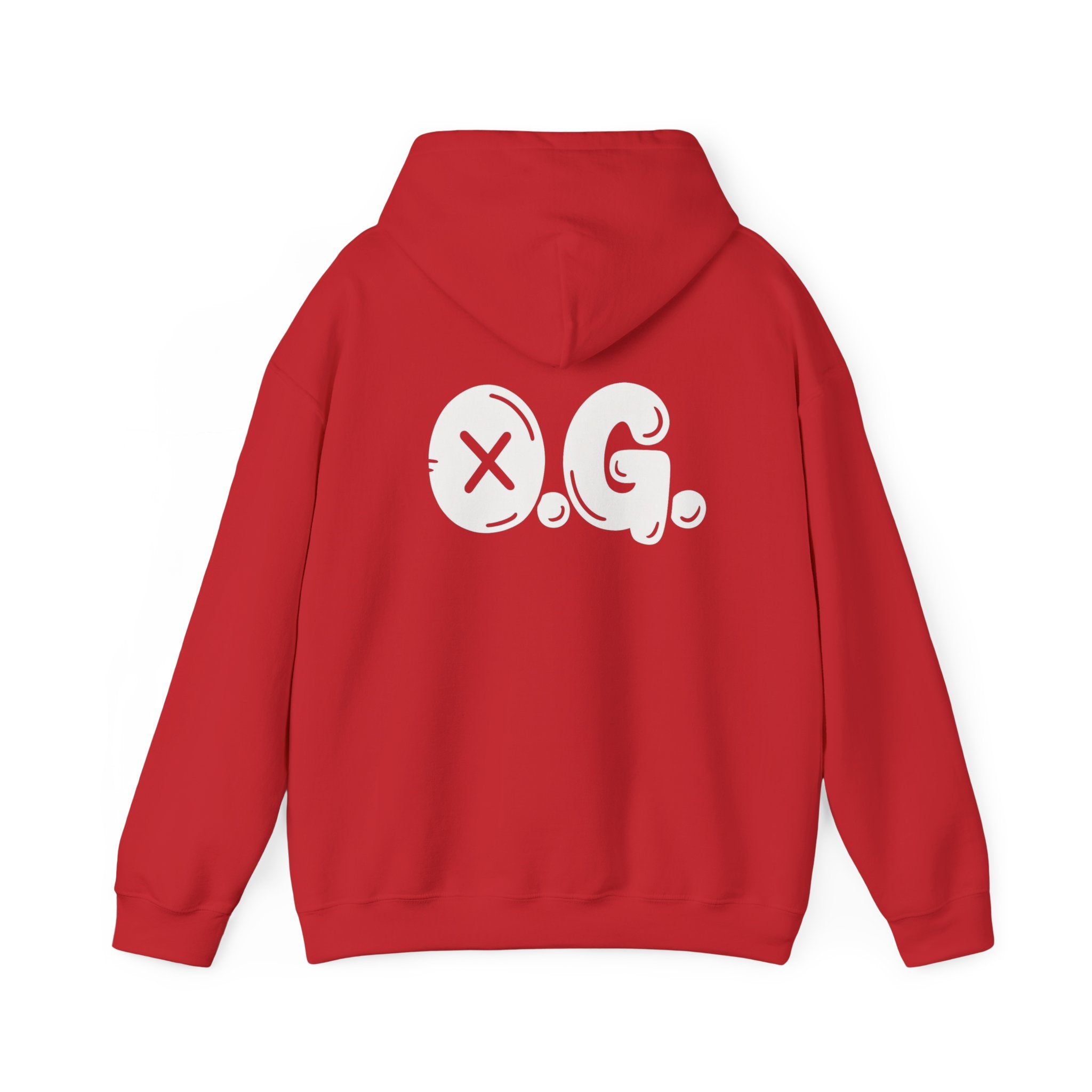 O.G. Back Print Hoodie – Grumpy O.G. Classic