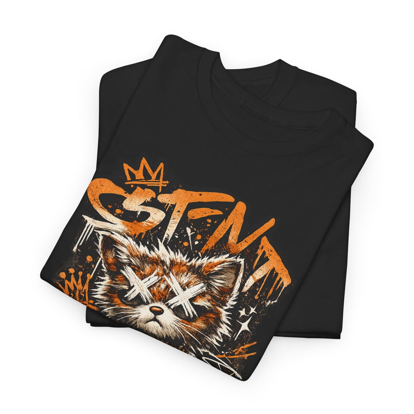 GRUMPY O.G.® Code Breaker Kitty Graphic Tee