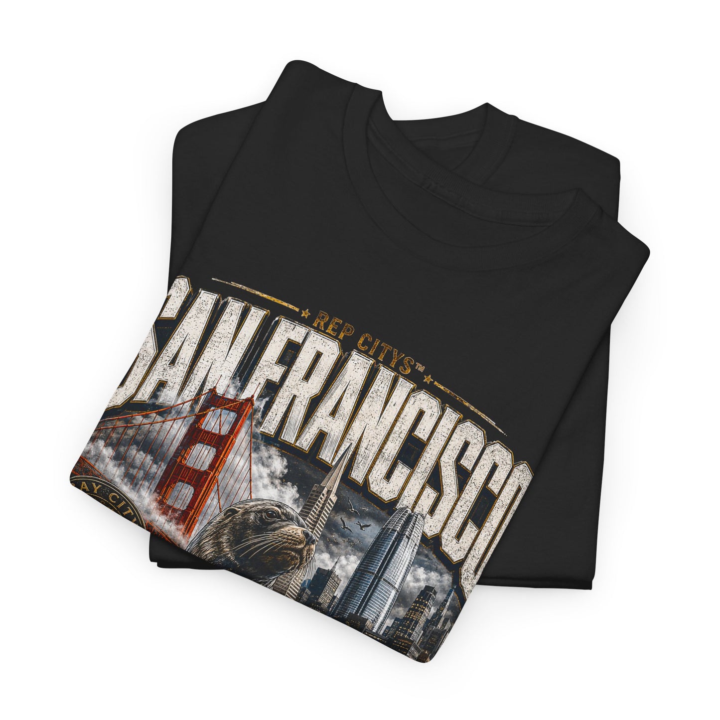 Bay City 415 Graphic Tee