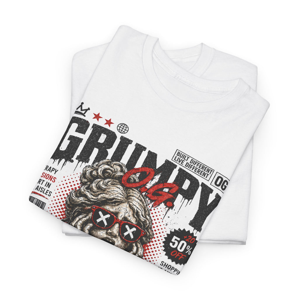 Retail Therapy Pt. 2 Tee | GRUMPY O.G. Luxury Streetwear