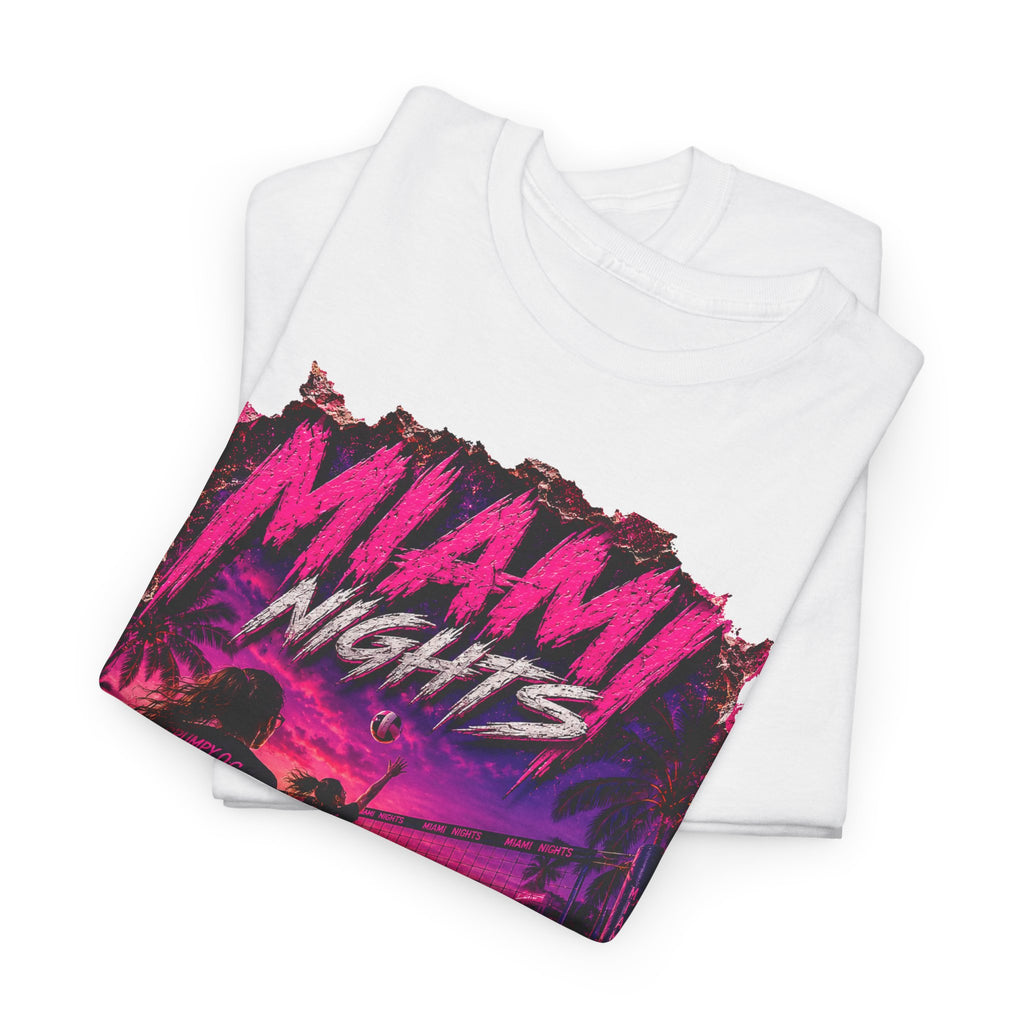 Neon Escape Miami Nights Tee