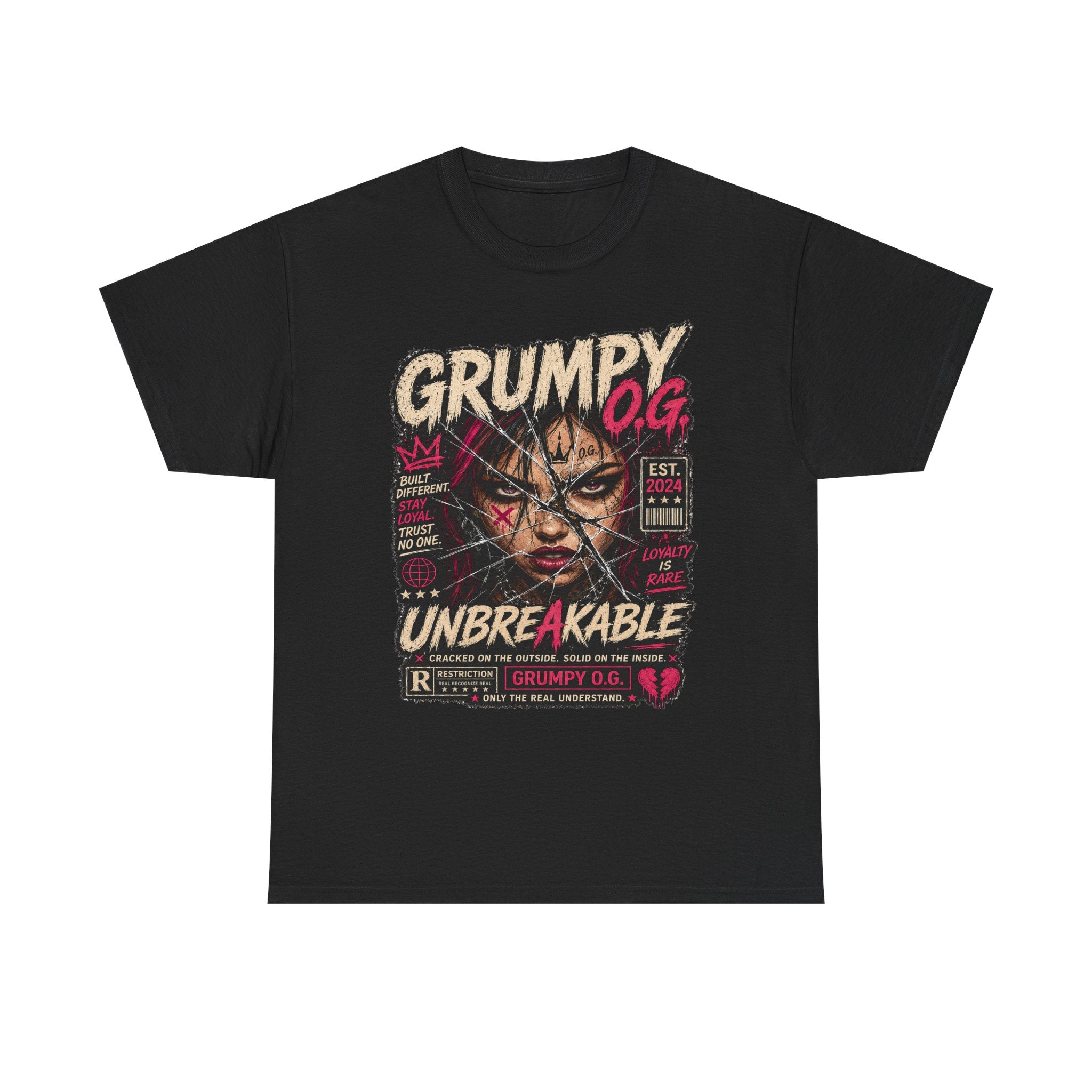 UNBREAKABLE Tee | GRUMPY O.G. Luxury Streetwear