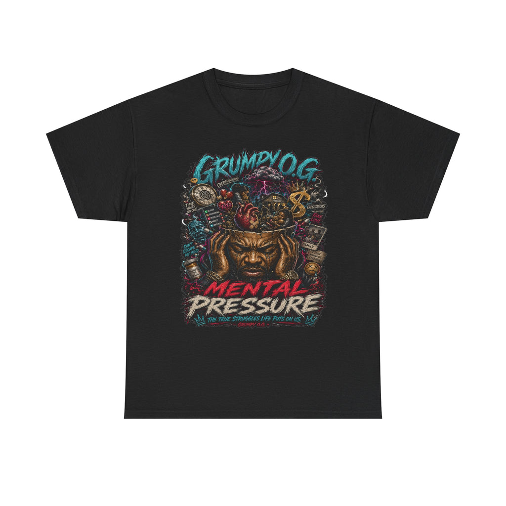 Mental Pressure Tee